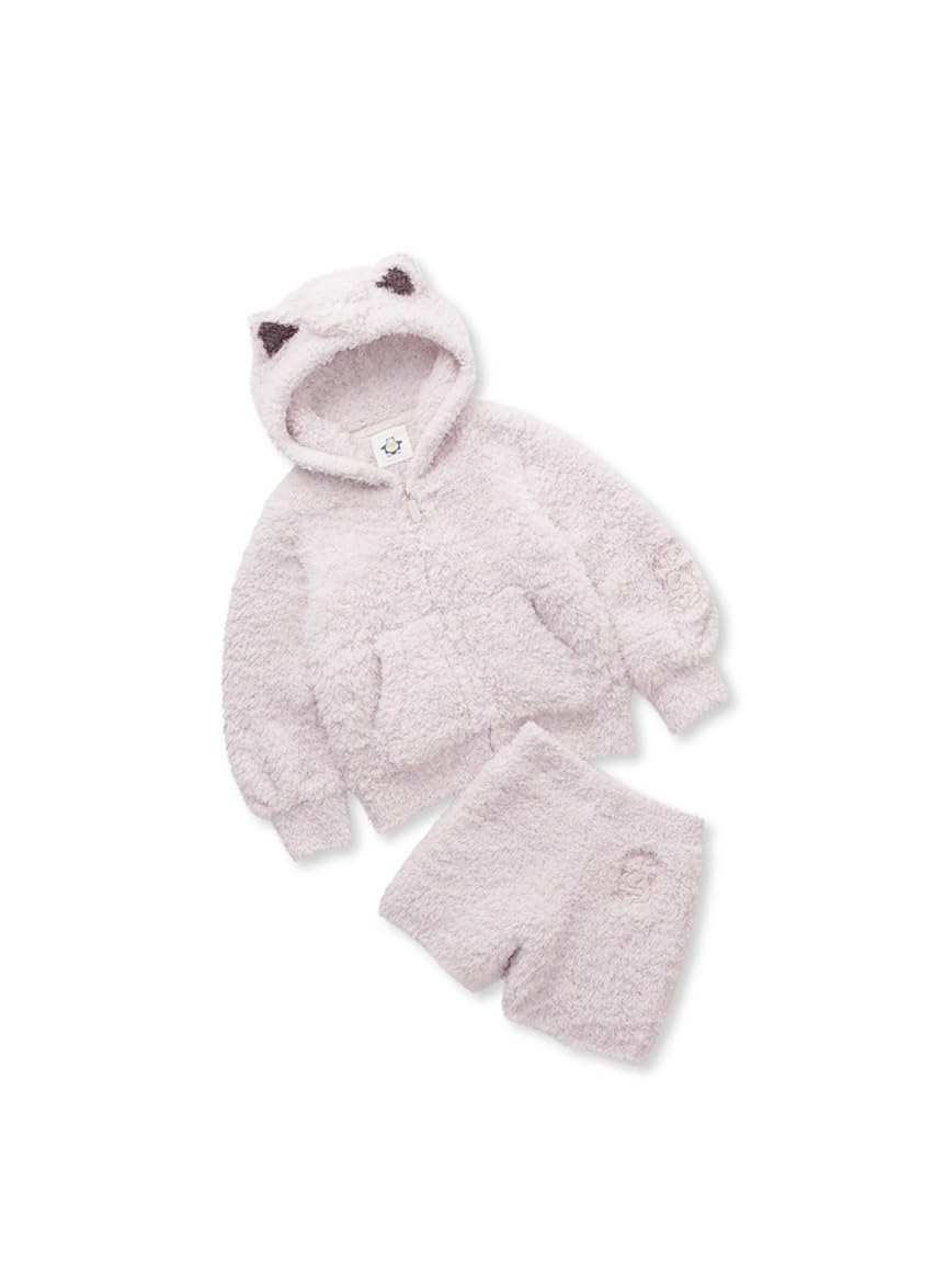 

Gelato Pique Kids Print Hoodie Shorts PKNT234411 PNK &