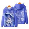 Game Wuthering Waves All Role Playing Hoodie 3D Print Men Women Anime Sweatshirt  Spring Autumn  Hoodies Casual Y2k Tracksuit Coat