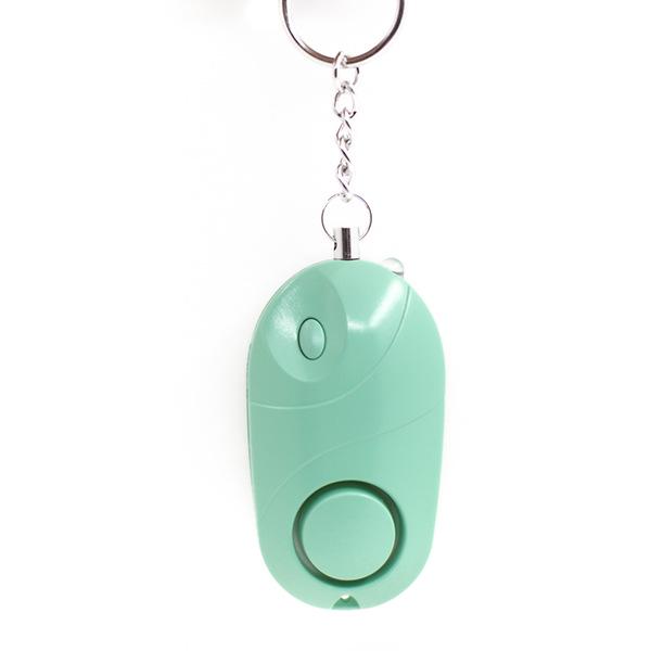 Multi-Color Personal Alarm with Light: Travel Girls' Anti-Wolf Self-Defense Device, KC Certified
