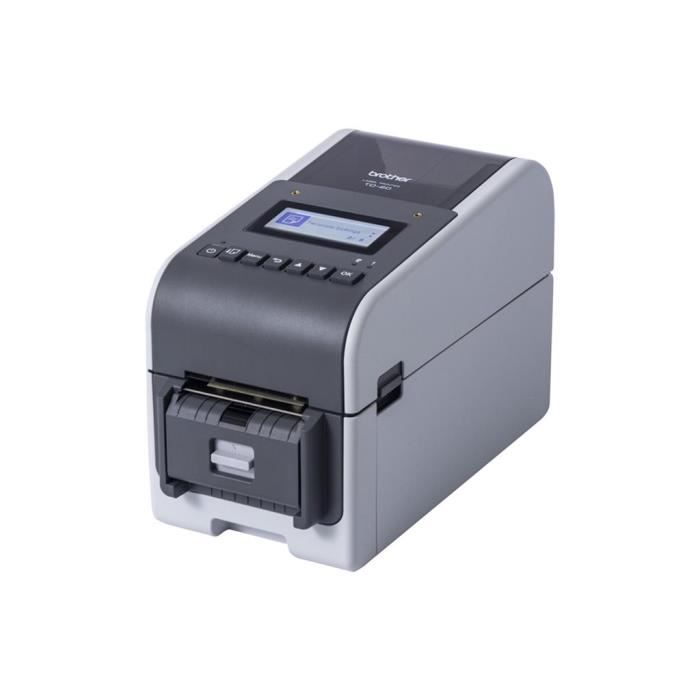 - Brother - Brother TD-2350D203 - Imprimante d'étiquettes/de reçus - Noir et blanc - thermique direct - Rouleau (6,3 cm) - 203 dpi