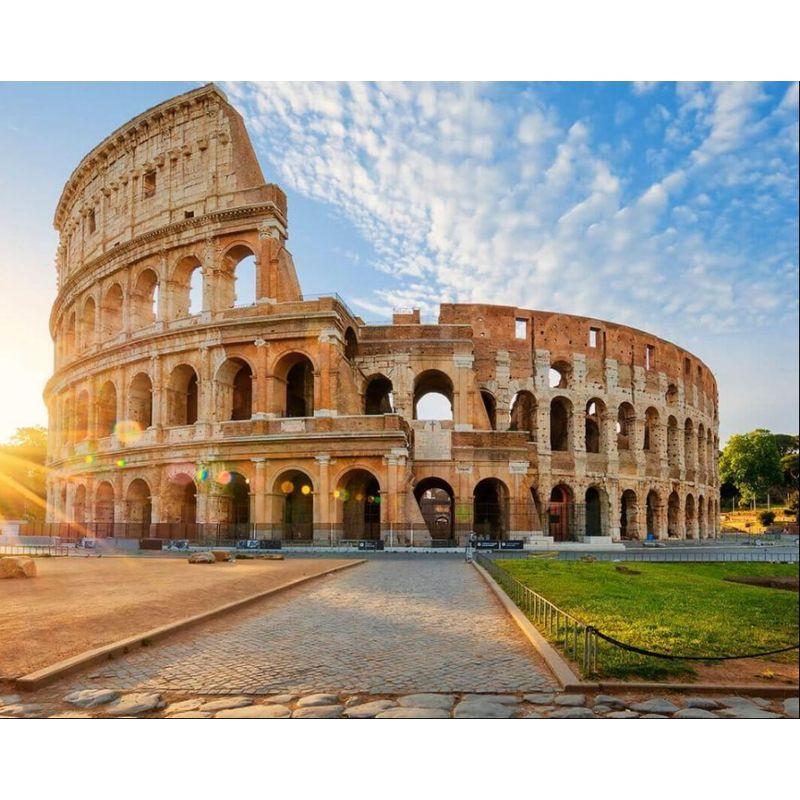 

Diy 5d Алмазная картина Пейзаж Город Стразы Картины Архитектура Пейзаж Алмазная вышивка Домашний Декор Стены Full Round 20x25CM