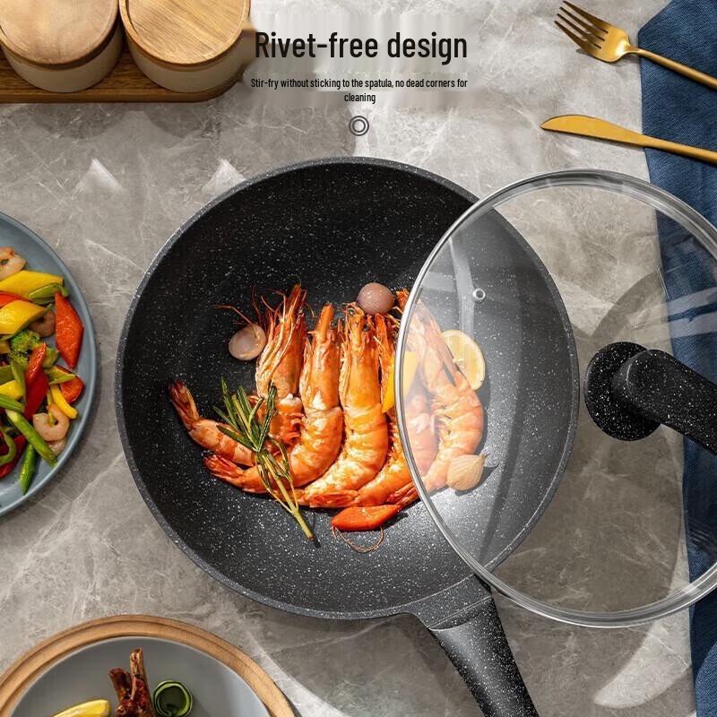 ASD Maifan Stone Nonstick Wok