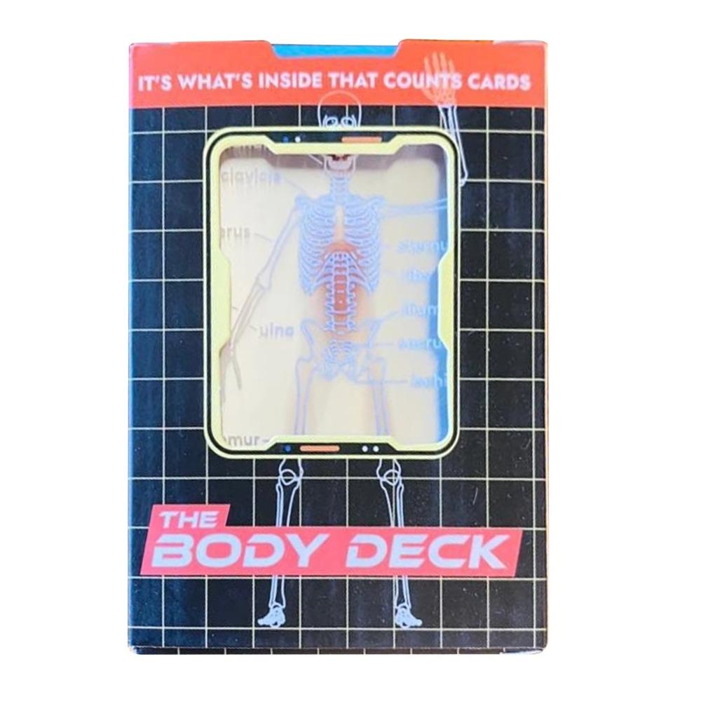 

X-Ray Designs Mannequin Body Deck The Body Deck Skeleton Playing Cards Kit Adults 1 Set