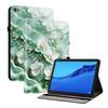 PU Leather Tablet Case for Huawei MediaPad M5 lite (10.1")-11 Styles! Durable, with 2 Stand Slots, Pencil Holder & Card Slots, Flexible TPU Back Cover