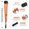 Durable Nylon Mower Shoulder Strap Adjustable Hanging Weeding Machine Strap  Garden Harvester