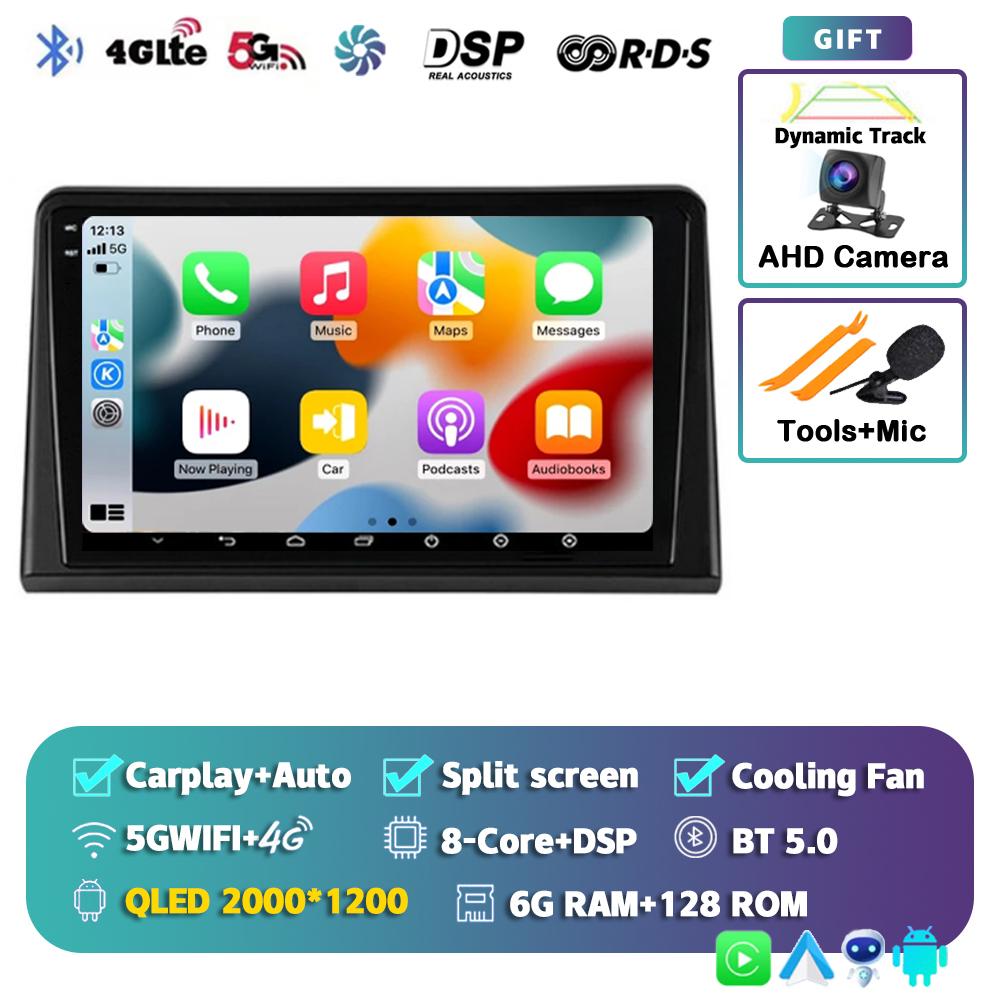 Android 14 Carplay Auto Car Radio For Hyundai Sonata 7 LF 2017 2018 2019 GPS Multimedia Player Stereo 360 Camera 4G+WiFi BT DSP