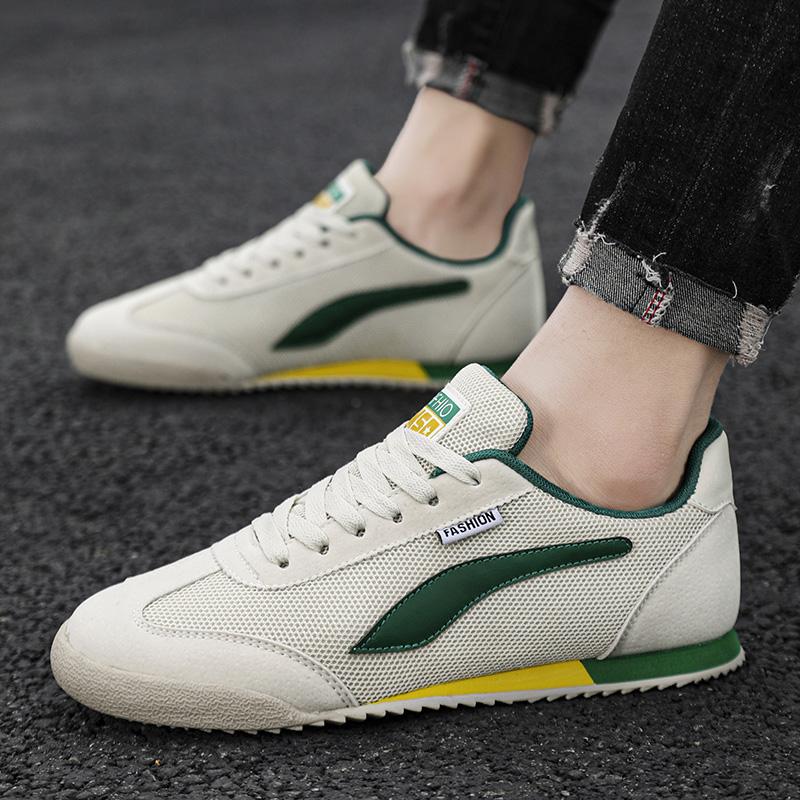 2025 Classic Brand Running Shoes Men Summer Breathable Sneakers Men Lightweight Mesh Jogging Shoes Men Flat Casual Sports Shoes