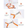 Adjustable Dog Harness No Pull Cute Puppy Cat Soft Walking Leash Set Pet Dogs Harnesses Vest Chihuahua Beagle For Small Dogs