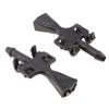 1/2/5 Piezas Duradero Motor de Líquido Limpiaparabrisas Juego de Boquillas Limpiaparabrisas para Coche Boquilla Limpiaparabrisas para Meriva A 2003 2010 Para Vauxhall Opel