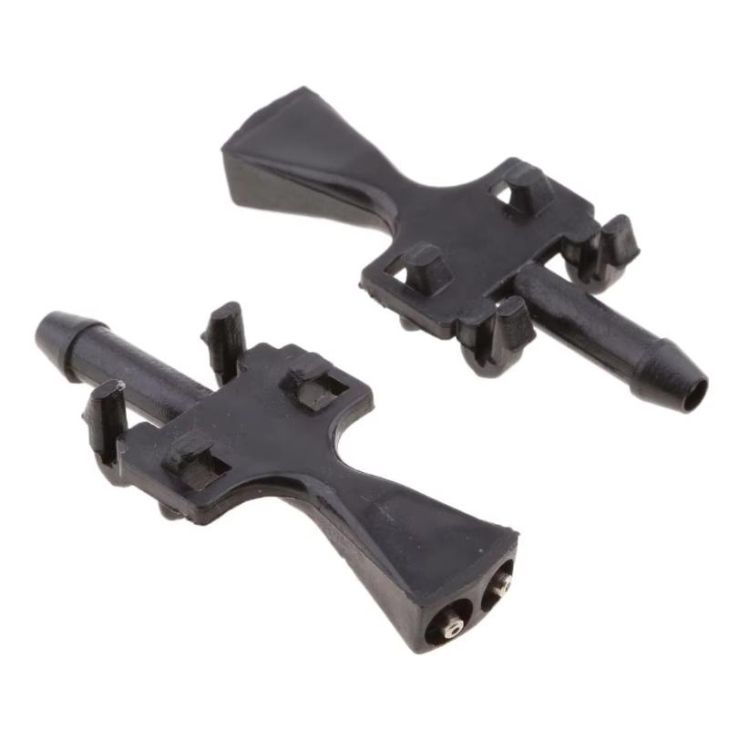1/2/5 Piezas Duradero Motor de Líquido Limpiaparabrisas Juego de Boquillas Limpiaparabrisas para Coche Boquilla Limpiaparabrisas para Meriva A 2003 2010 Para Vauxhall Opel