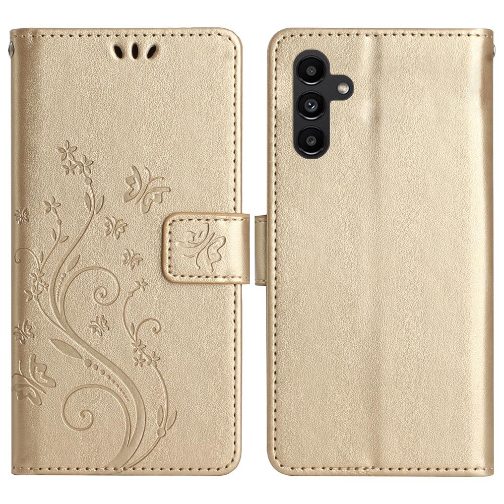 For Samsung Galaxy S25 Case PU Leather Phone Wallet Cover with Strap