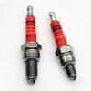 SEAMETAL Racing Spark Plug 3 Triple Electrode A7TC D8TC Fits for GY6 CG 50 70 110 125 150CC Motorcycle Atv Scooter Dirt Bike