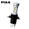 PIAA Headlight/Fog Lamp LED 6000K <Controllerless Type> 12V 18/18W Hi3800/Lo3000lm H4 3 Year Warranty Vehicle Inspection Compatible 2 Pieces LEH180