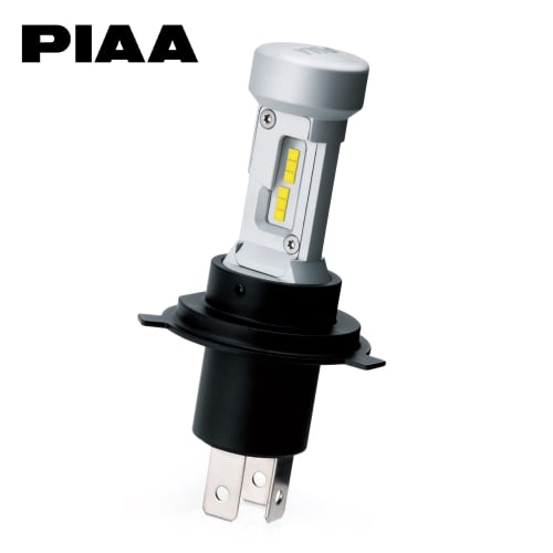 PIAA Headlight/Fog Lamp LED 6000K <Controllerless Type> 12V 18/18W Hi3800/Lo3000lm H4 3 Year Warranty Vehicle Inspection Compatible 2 Pieces LEH180