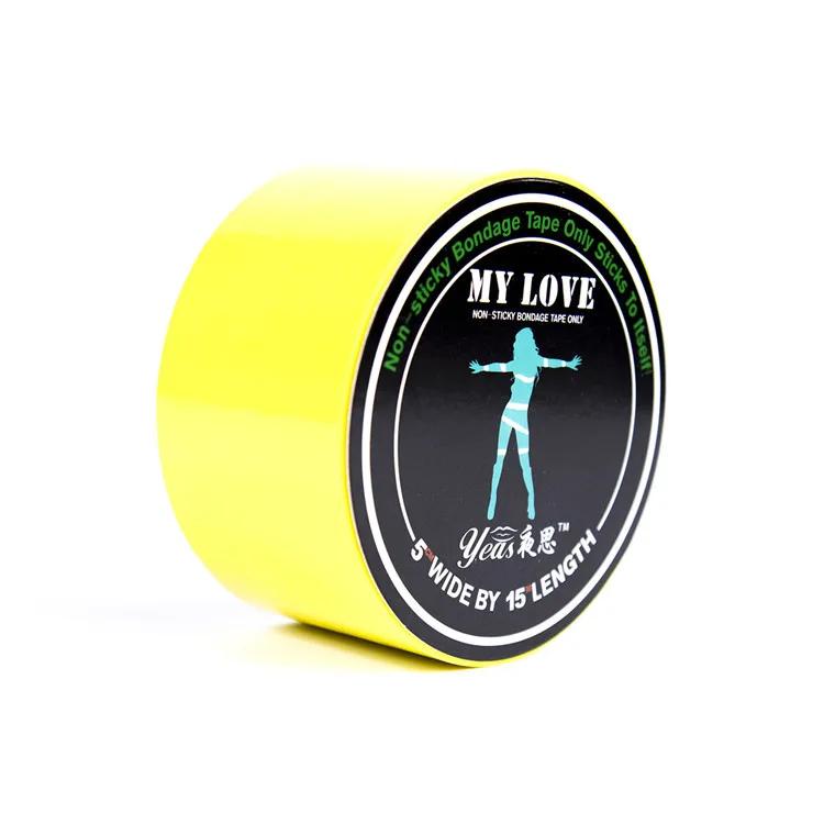 Bondage Tape Soft Inviscid Sex Rope Restraints Slave Adult Game SM Toys Chastity Belt Sex Flirting Toy for Couples Siswet