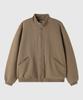 Timeless Sportswear Heavy Sweat Track Jacket - Washed Camel