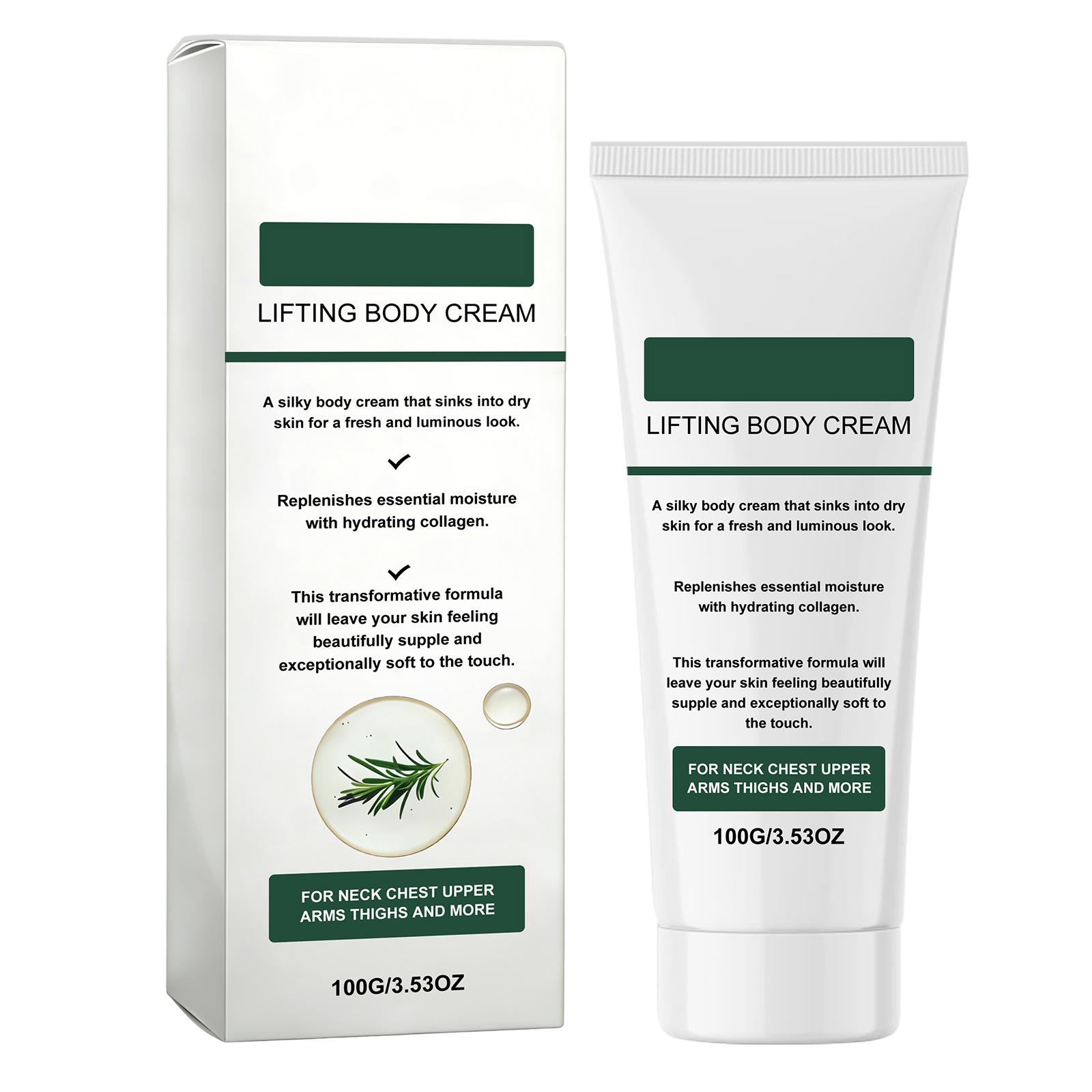 Body Care Cream Lightweight Daily Moisture