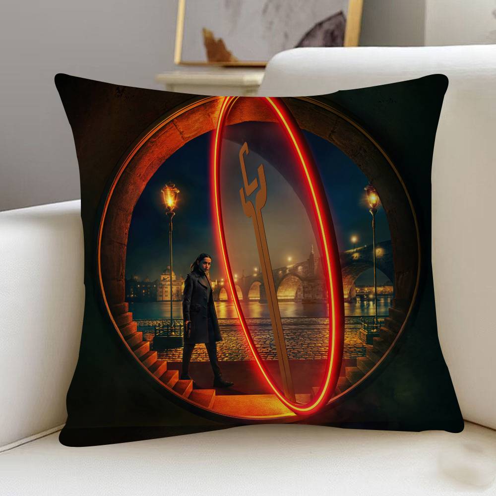 

Из Мира Джона Уика Наволочки Балерина Домашний Текстиль Декоративная Наволочка Свадьба Супер Мягкая Наволочка 12x12Inch