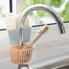Drain Rack Sink Plastic Hanging Basket Shelf Spout Holder Sponge Faucet Novel Kitchen Convenience Portable Accessories Tools