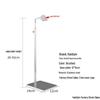 Stainless Steel Handbag Display Stand and Hanger for Tote Bags