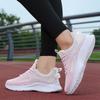 2025 Spring and Summer Fashion Sports Casual Shoes Women Running Fitness Light Soft Non-slip Shoes Dancing Flat Mesh Trendy Shoes