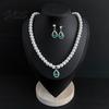Durable Imitation Pearl Set 2Pcs/Set Jewelry Retro French Style Blue