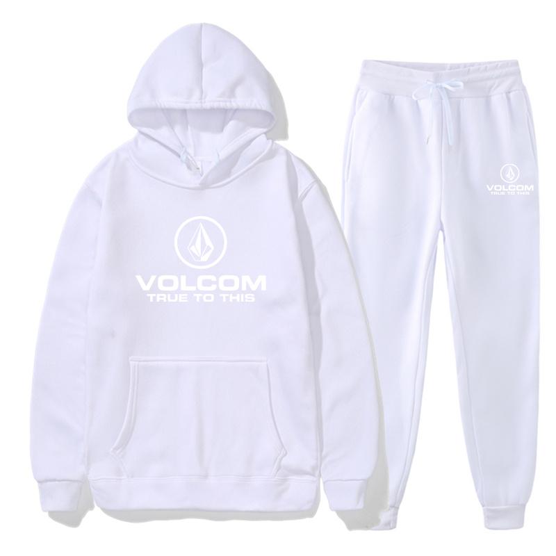 Jesienno-zimowy męski casualowy zestaw sportowy