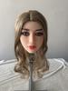 Super Realistic Doll Head Role-Playing With M16 Screw Sex Doll Head 1:1 Similarity Sex Toy For Men