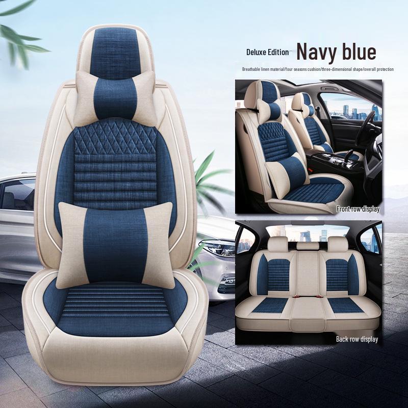 Toyota IZOA & CHR Damska Poduszka na Całe Siedzisko Samochodowe - Na Wszystkie Pory Roku.