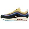 Tênis Unissex Sean Wotherspoon x Air Max 1/97 Multicor Azul-Claro-Fury Limão-Lavado AJ4219-400