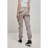 Pantalon cargo femme - Urban Classics - Taille haute - Couleur rose - Confort optimal - Coupe tendance