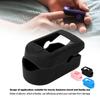 1pc Silicone Finger Protector Sleeve, Medical Pulse Oximeter Storage Case, Flexible Finger Cushion Bracket for Travel and Business Use