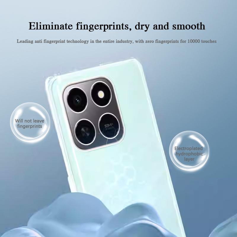 Soft Transparent Shell Phone Case for Honor 400 Smart 400Smart X7D Play 10T 5G Funda Clear Thin High Quality Original Back Cover