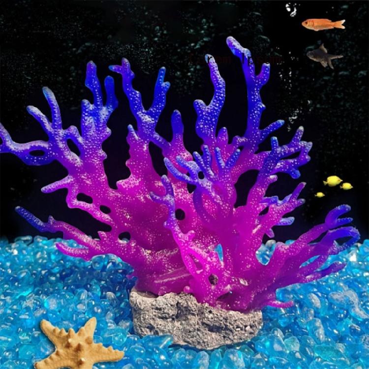 Artificial Coral Colorful Tree for Fish Tanks Aquarium Terrarium Landscaping
