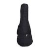 21 Inch Ukulele Waterproof Guitar Cover Gig Bag Soft Case Light Gear -Black