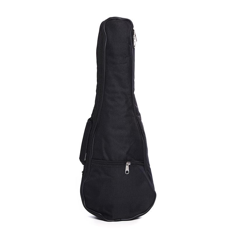 21 Inch Ukulele Waterproof Guitar Cover Gig Bag Soft Case Light Gear -Black