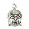 Buddha Statues Charms Multi Color Alloy Pendants For Spiritual Zen Jewelry Making