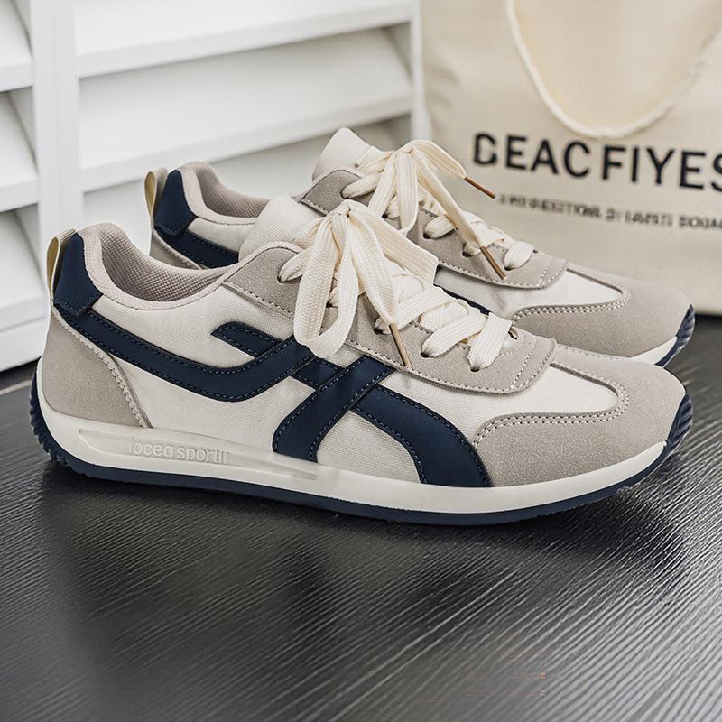 TUINANLE Herren Plateau-Sneaker mit dicker Sohle, atmungsaktives Mesh, leicht, Dad Shoes, Freizeit-Sportschuhe zum Gehen