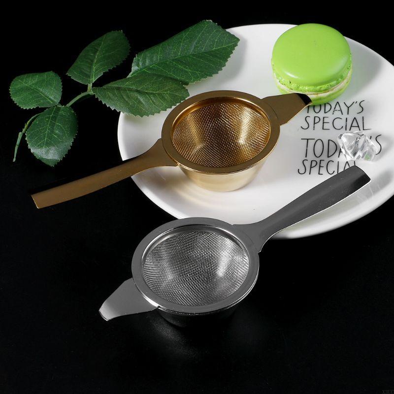 Stainless Steel Mesh Tea Infuser Metal Cup Strainer Strainer Loose Filter f X3UC