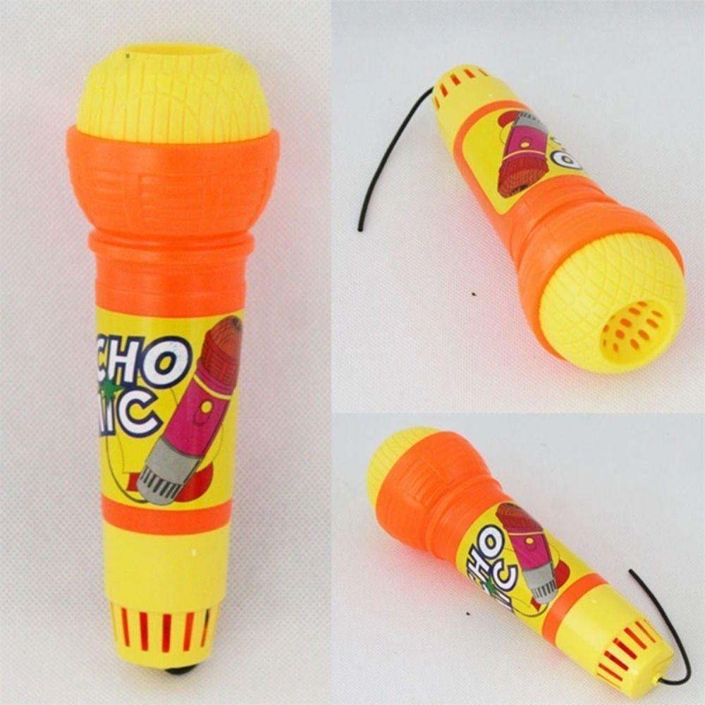 No Batteries Required Simulated Microphone Funny Baby Microphone Toy  Children's Party Gifts