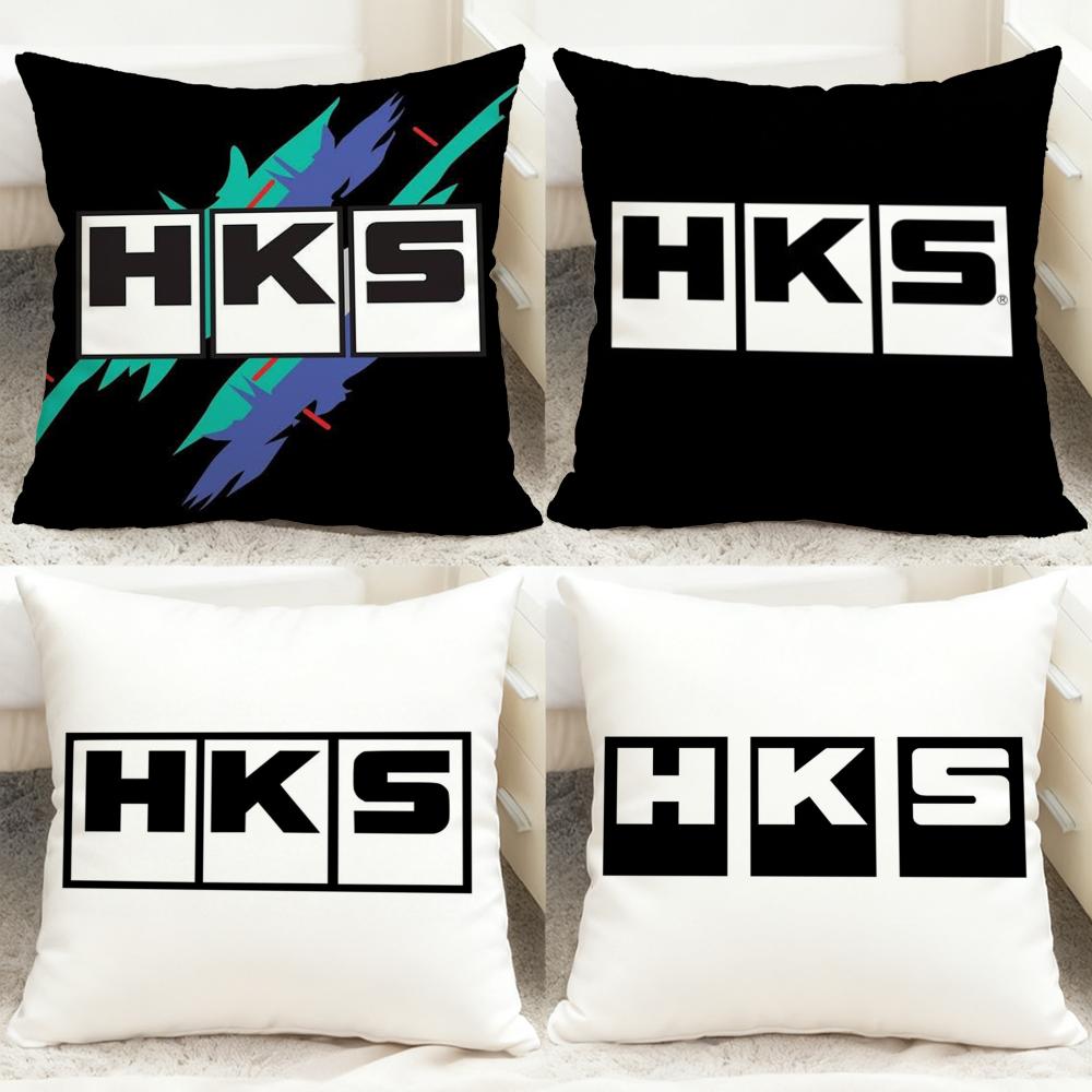 Retro Pattern H-HKS-S Cushion Cover Comfortable Reversible Pillow Cover Ideal for Car Sofa Bedroom & Beyond