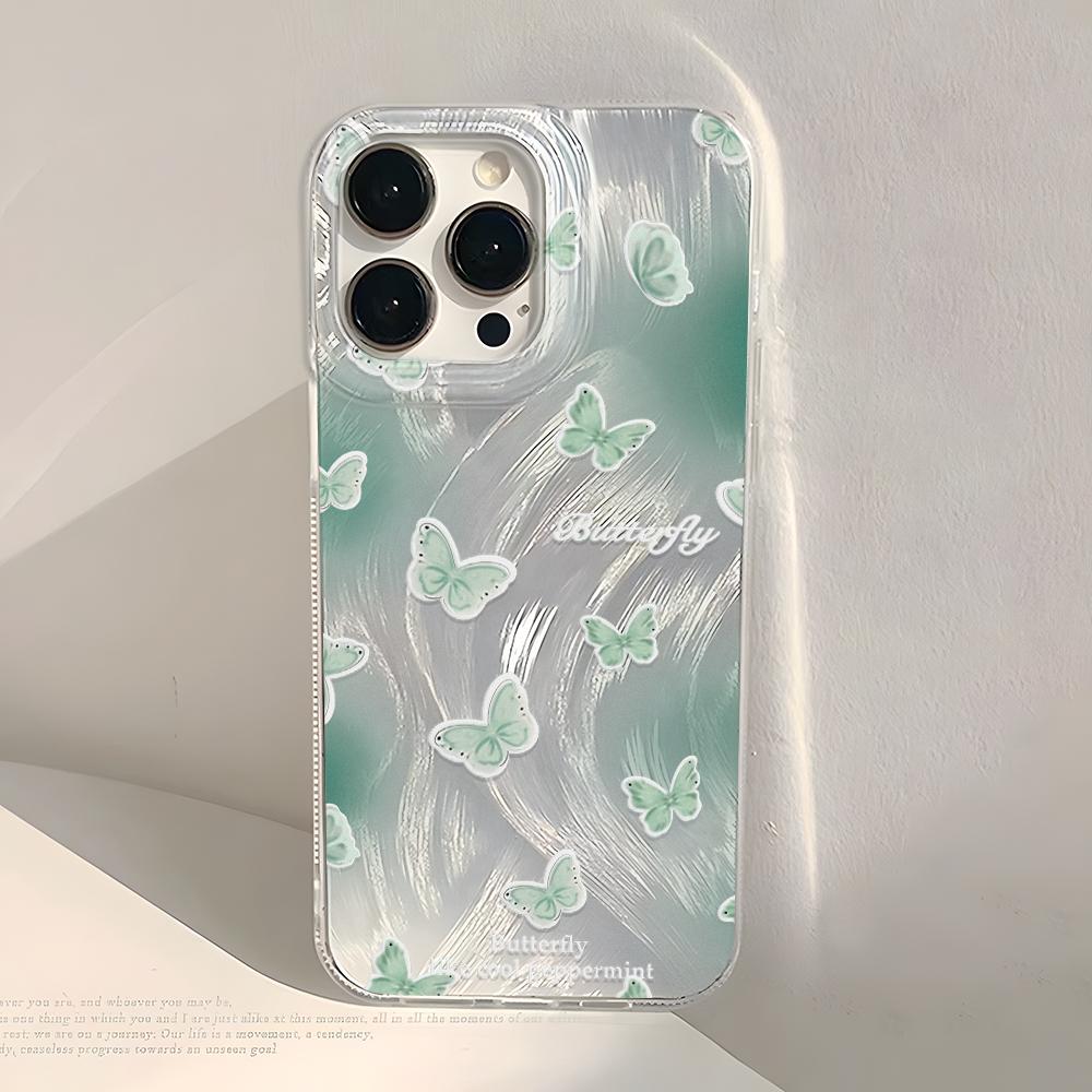 Luxury Glitter Laser Silver Flowers Phone Case For iPhone 15 Pro Max16 14 XS 13 11 1217 Advanced Shiny Hard Shell Material Cover