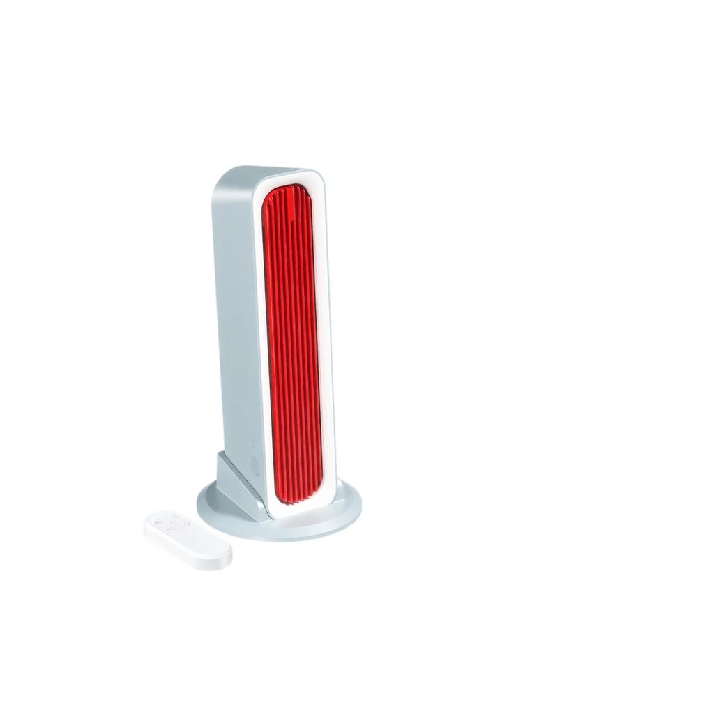 Wall- Bladeless Tower Fan, Portable Rechargeable Oscillating Fan for Desk Home