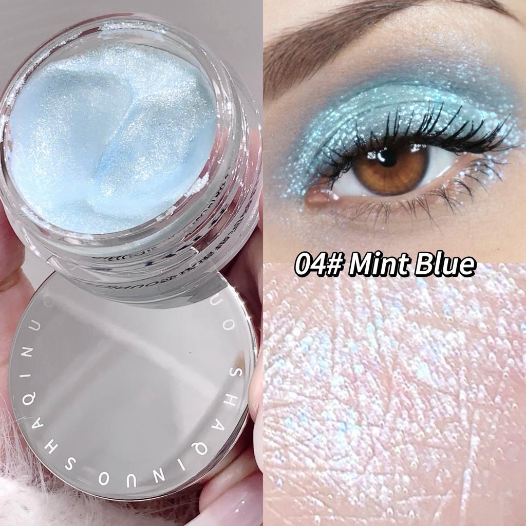 SHAQINUO Milky Way Diamond Gel Eyeshadow