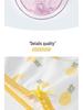 Girls' A-Class Pure Cotton Cartoon Briefs - Korean Style Antibacterial Underwear for Medium and Large Children