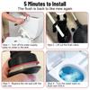 10Pack Toilet Flapper Sealing Washer Silicone Flush Valves Sealing Gaskets Diaphragm Drain Valves Toilet Tank Accessories