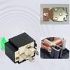 1Pc 12V Dc 4 Pin Car Automotive Fused Relay 30A Normally Open Relais 30A Fuse