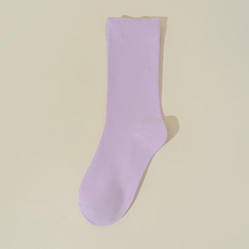 

Women s Pure Cotton Anti-Pilling Over-the-Calf Socks