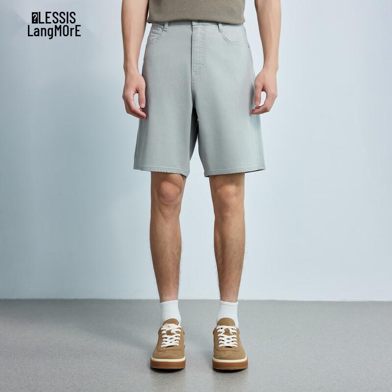 LILANZ Men s Casual Straight-Leg Denim Capris 82