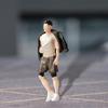 Simulation 1/64 Scale Miniature Figure Doll Resin Figurine with Fine Detail For Hobbyists And Scene Setting Accessories